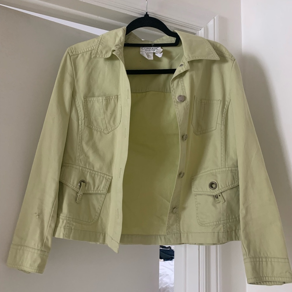 Vintage Green Jacket